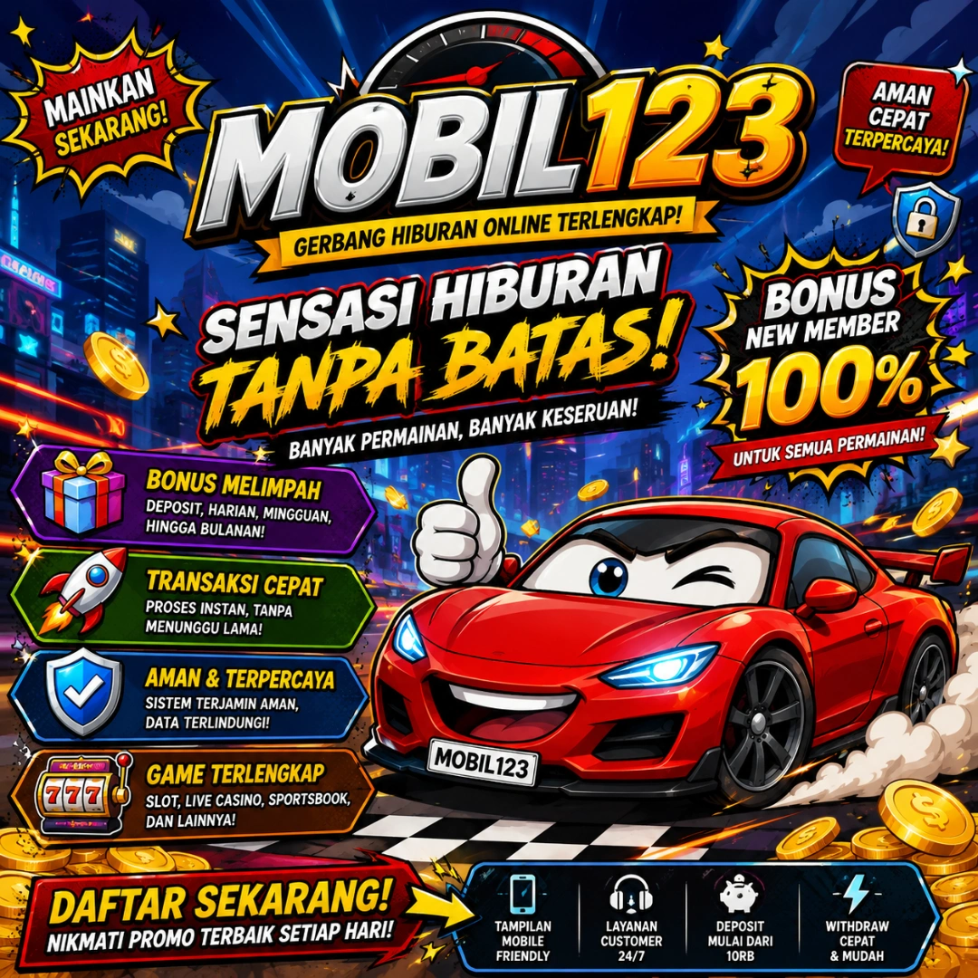 MOBIL123 Banner